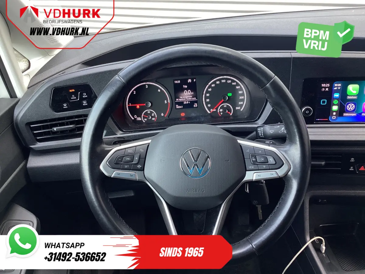 Maxi 2.0 TDI 125 pk DSG Aut. Carplay/ PDC/ Cruise/ Airco