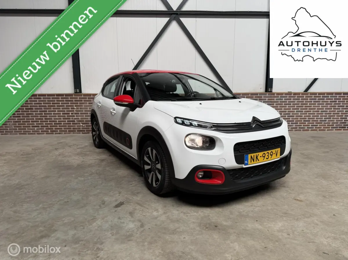 1.6 BlueHDi Shine Eerste eigenaar!
