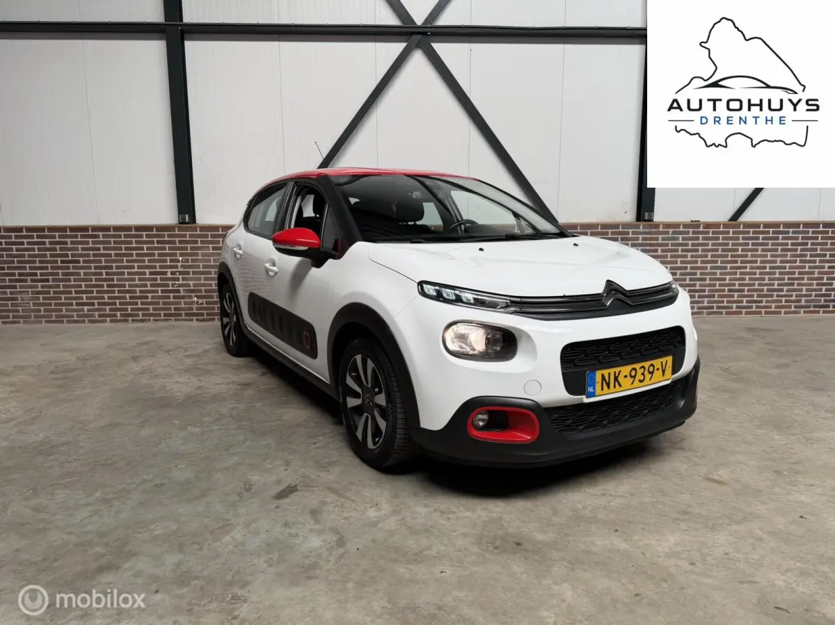 Citroën C3 2017 Diesel Handgeschakeld leasen