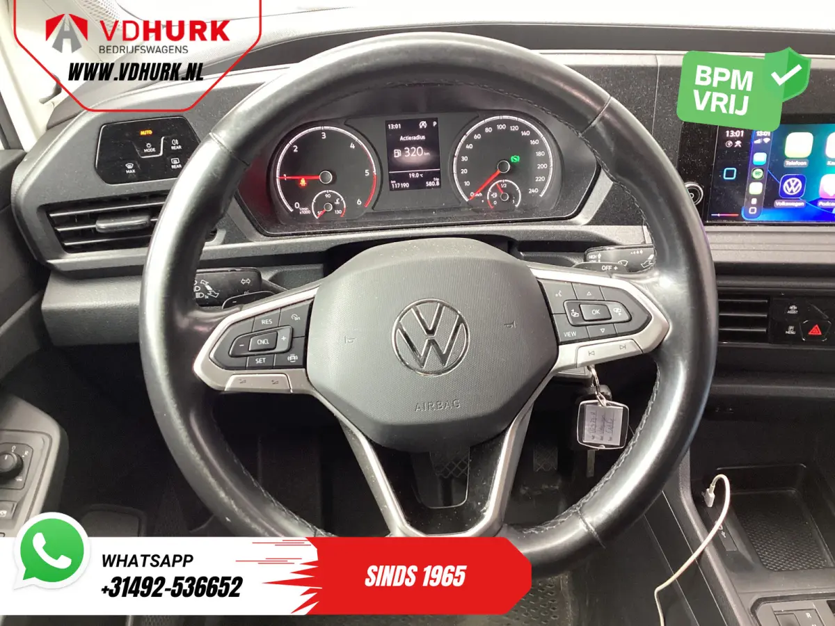 Maxi 2.0 TDI 125 pk DSG Aut. Carplay/ PDC/ Cruise/ Airco