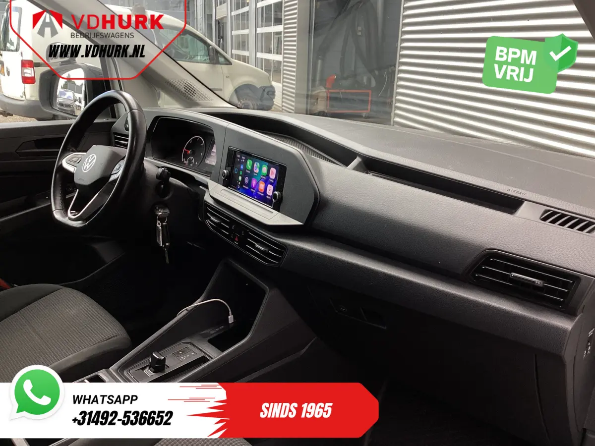 Maxi 2.0 TDI 125 pk DSG Aut. Carplay/ PDC/ Cruise/ Airco