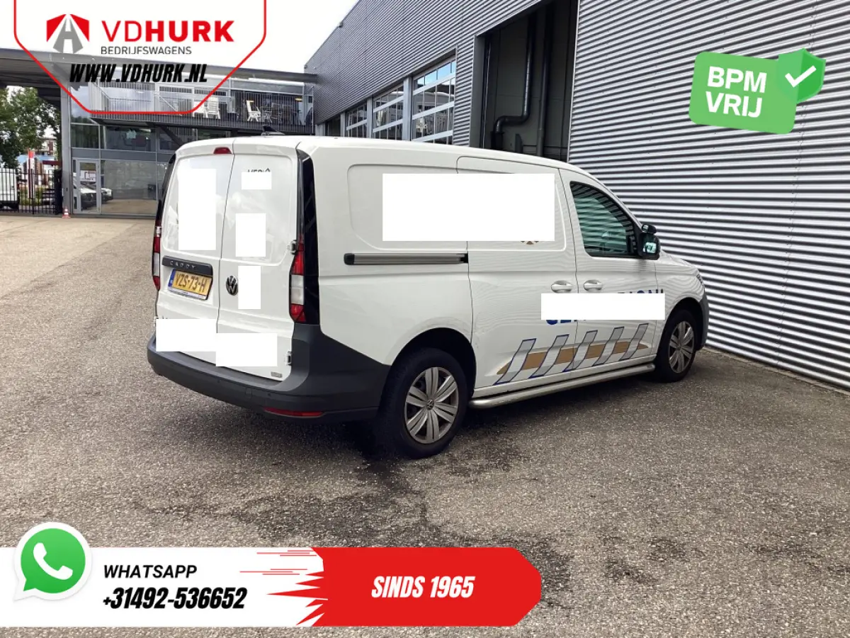 Maxi 2.0 TDI 125 pk DSG Aut. Carplay/ PDC/ Cruise/ Airco