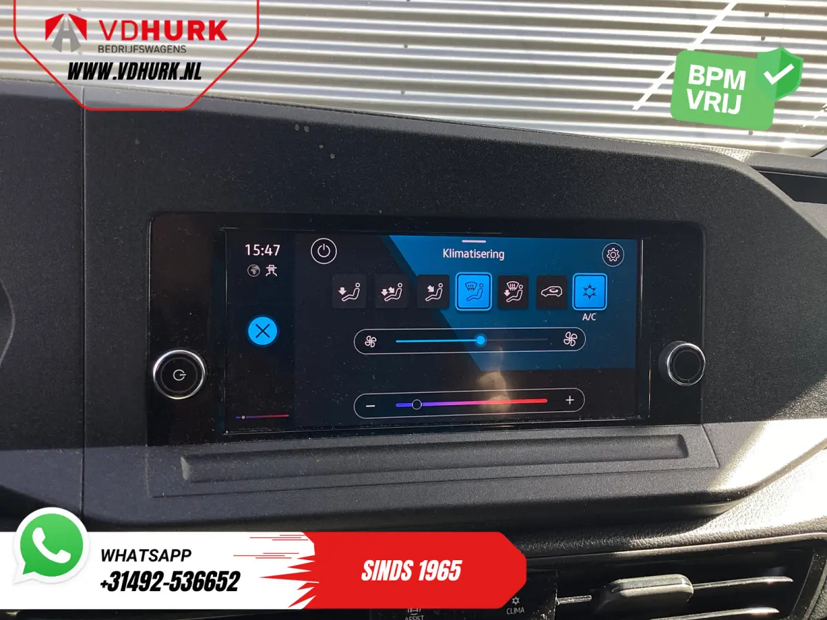 Maxi 2.0 TDI 125 pk DSG Aut. Carplay/ PDC/ Cruise/ Airco