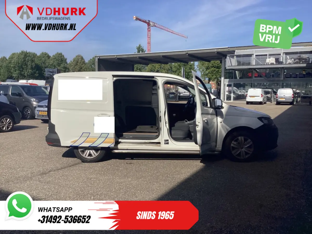Maxi 2.0 TDI 125 pk DSG Aut. Carplay/ PDC/ Cruise/ Airco