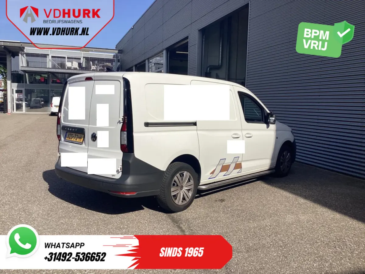 Maxi 2.0 TDI 125 pk DSG Aut. Carplay/ PDC/ Cruise/ Airco
