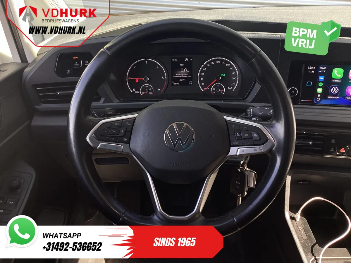 Maxi 2.0 TDI 125 pk DSG Aut. Carplay/ PDC/ Cruise/ Airco