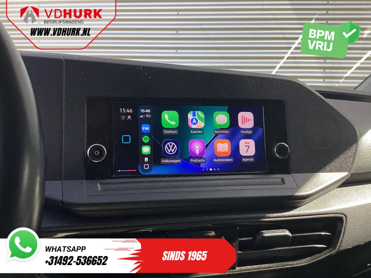 Maxi 2.0 TDI 125 pk DSG Aut. Carplay/ PDC/ Cruise/ Airco