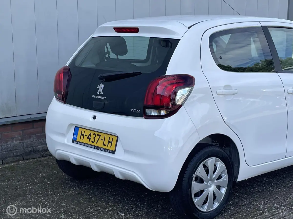 1.0 e-VTi Active | NL Auto | Incl BTW | Airco | 5Drs |