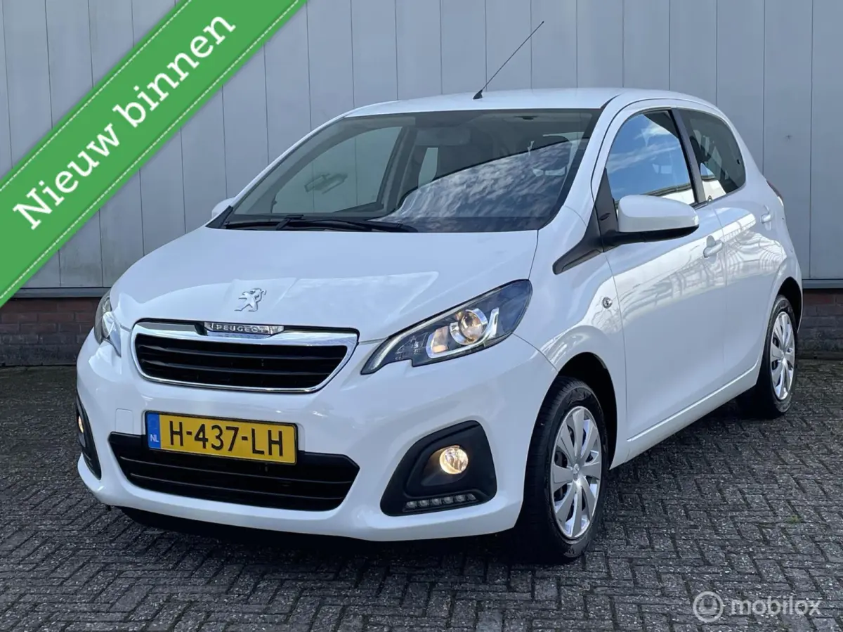 1.0 e-VTi Active | NL Auto | Incl BTW | Airco | 5Drs |