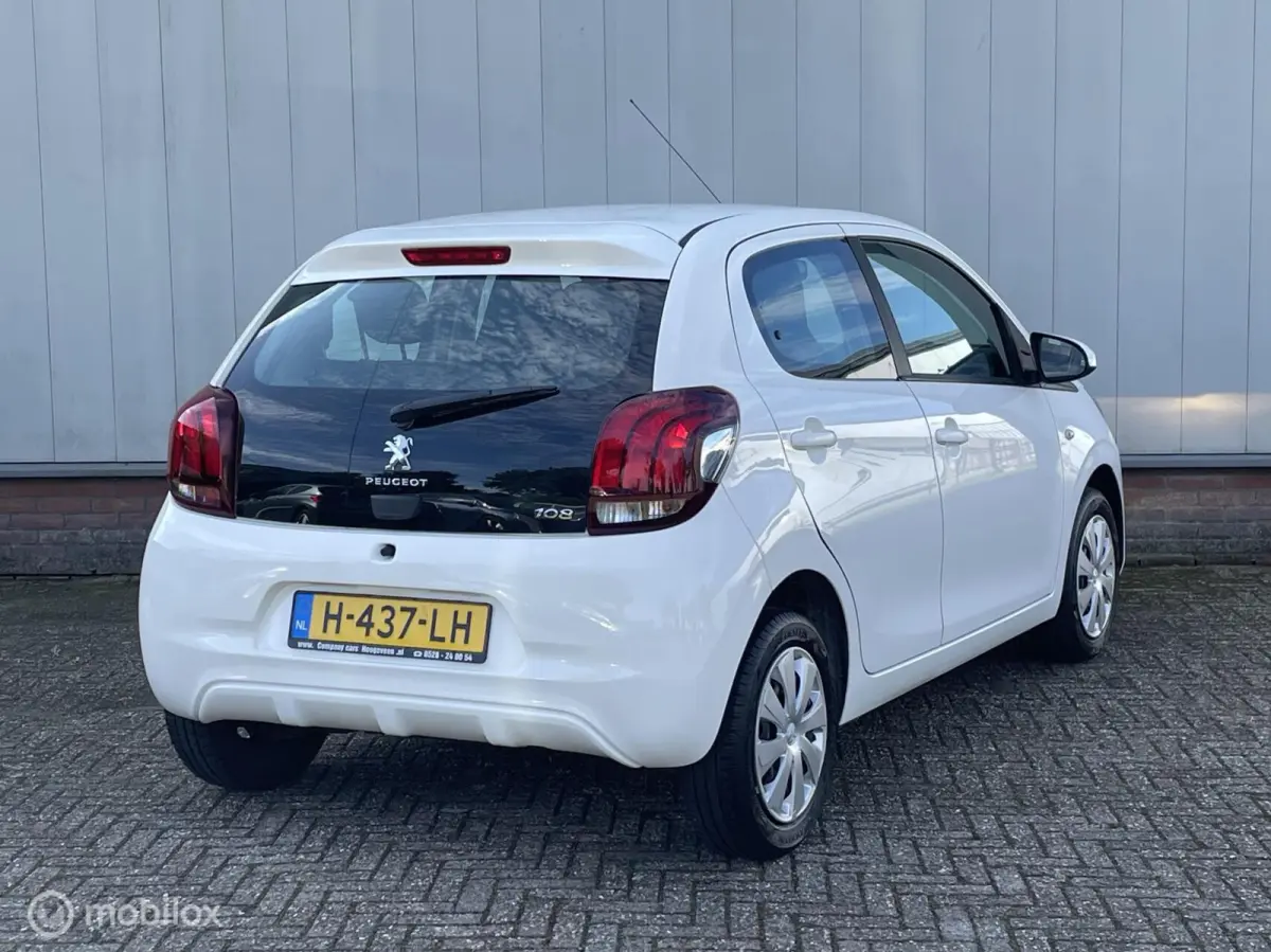 1.0 e-VTi Active | NL Auto | Incl BTW | Airco | 5Drs |