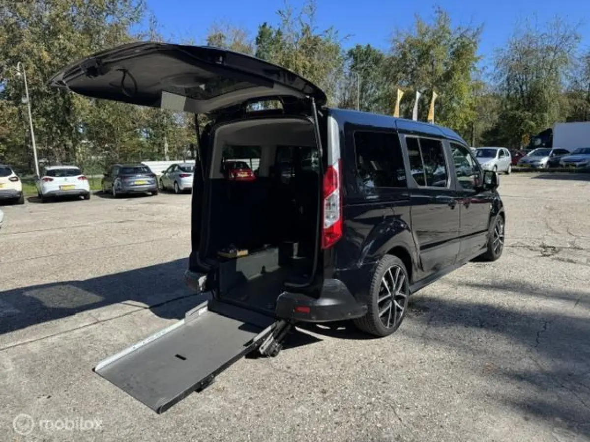 Ford Tourneo Connect 2017 Diesel Automatisch leasen