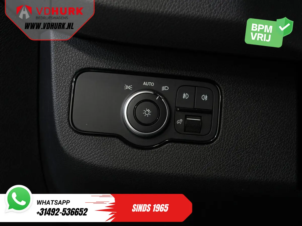 317 CDI L2H2 Aut. LED/ 270Gr.Deuren/ Stoelverw./ Gev.Stoel/ Navi/ Airco/ Camera/ Cruise/ PDC
