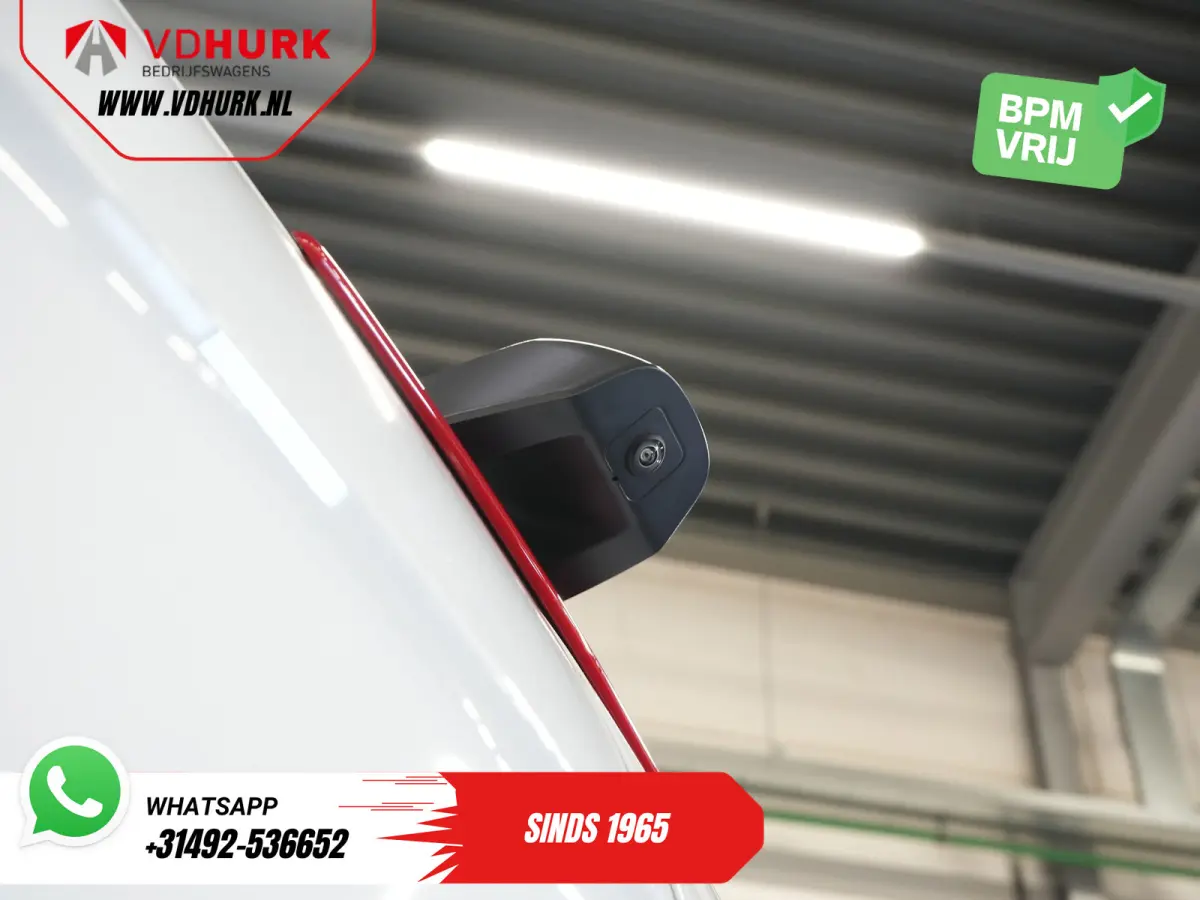 317 CDI L2H2 Aut. LED/ 270Gr.Deuren/ Stoelverw./ Gev.Stoel/ Navi/ Airco/ Camera/ Cruise/ PDC