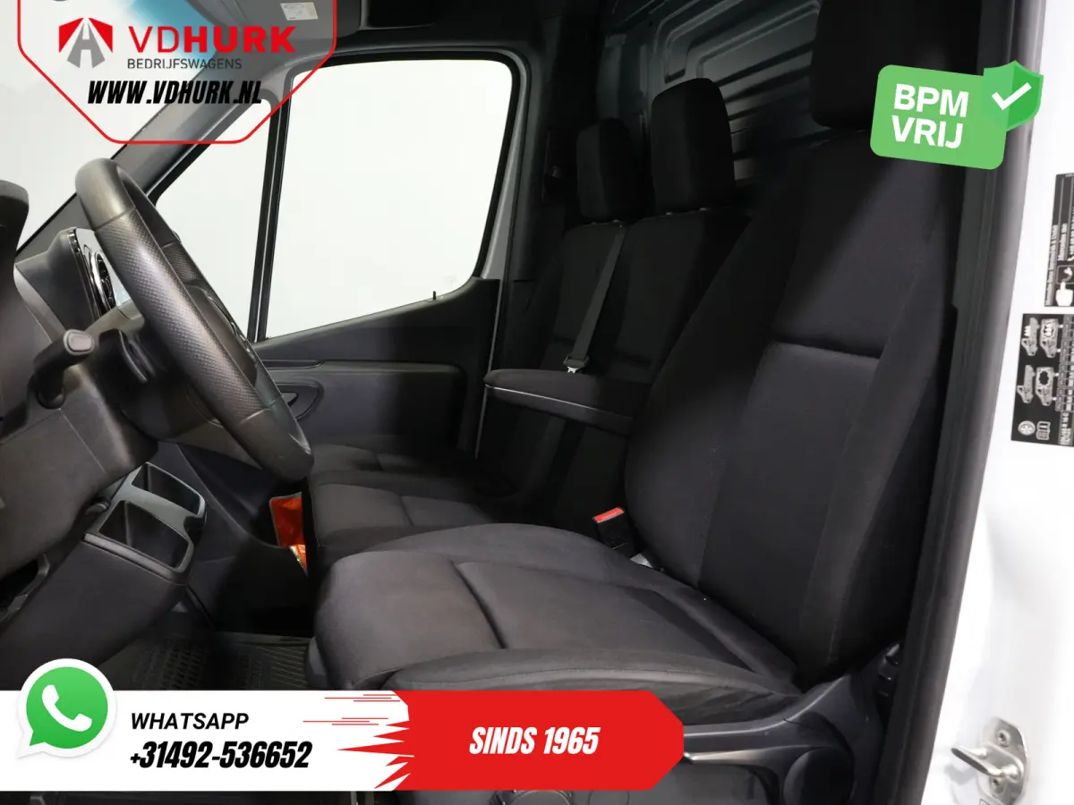 317 CDI L2H2 Aut. LED/ 270Gr.Deuren/ Stoelverw./ Gev.Stoel/ Navi/ Airco/ Camera/ Cruise/ PDC