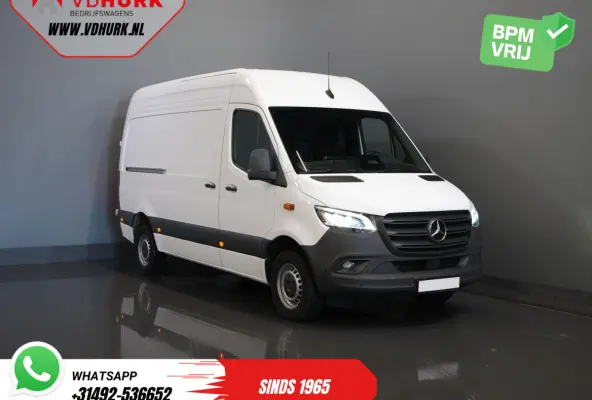 317 CDI L2H2 Aut. LED/ 270Gr.Deuren/ Stoelverw./ Gev.Stoel/ Navi/ Airco/ Camera/ Cruise/ PDC
