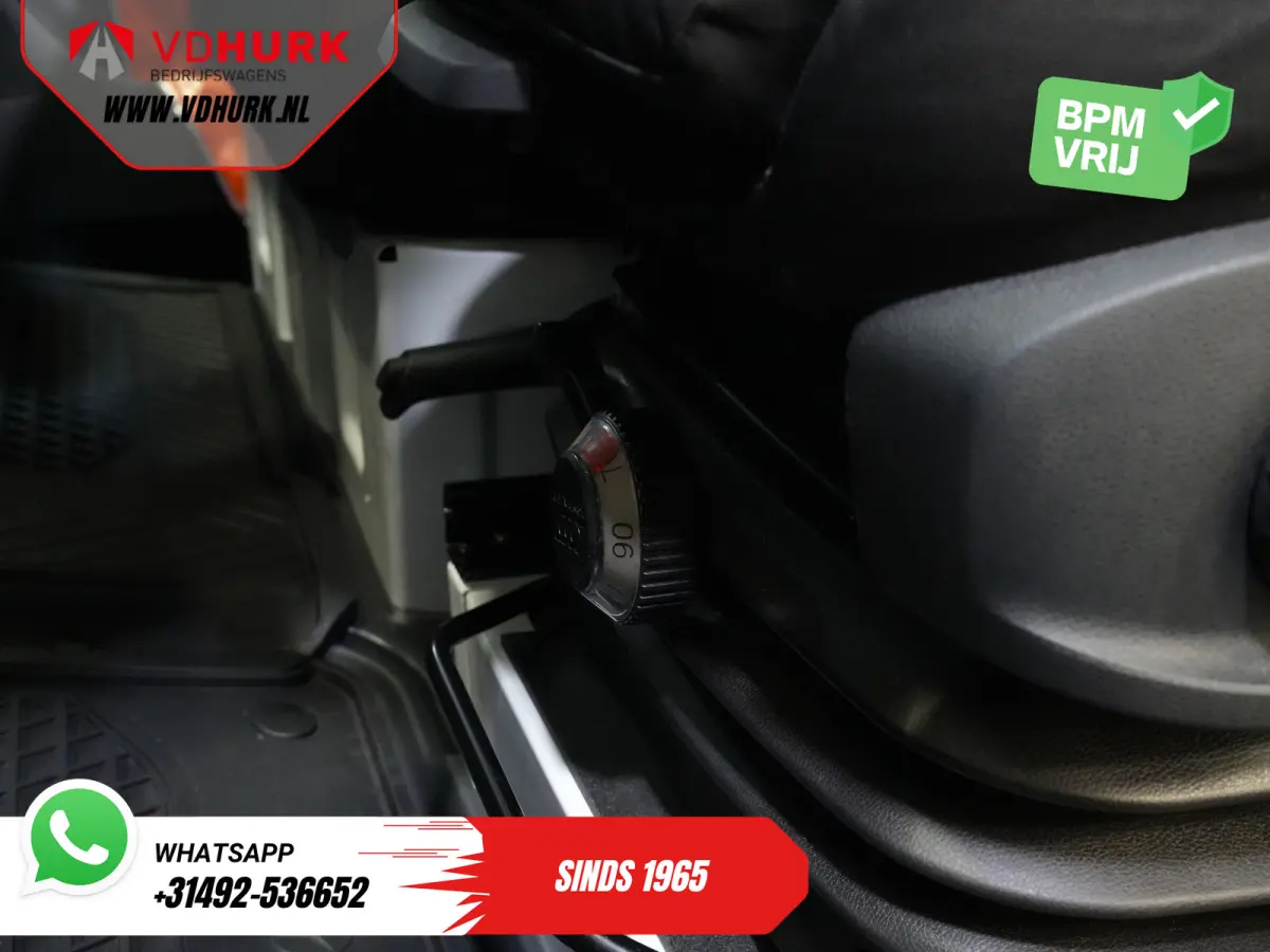 317 CDI L2H2 Aut. LED/ 270Gr.Deuren/ Stoelverw./ Gev.Stoel/ Navi/ Airco/ Camera/ Cruise/ PDC