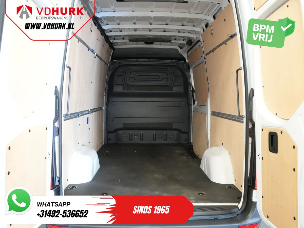 317 CDI L2H2 Aut. LED/ 270Gr.Deuren/ Stoelverw./ Gev.Stoel/ Navi/ Airco/ Camera/ Cruise/ PDC