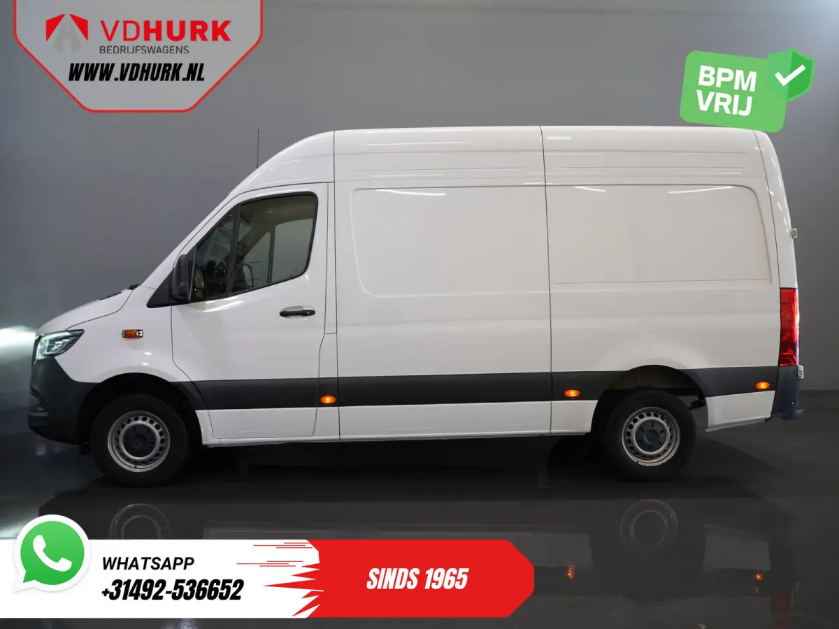 317 CDI L2H2 Aut. LED/ 270Gr.Deuren/ Stoelverw./ Gev.Stoel/ Navi/ Airco/ Camera/ Cruise/ PDC
