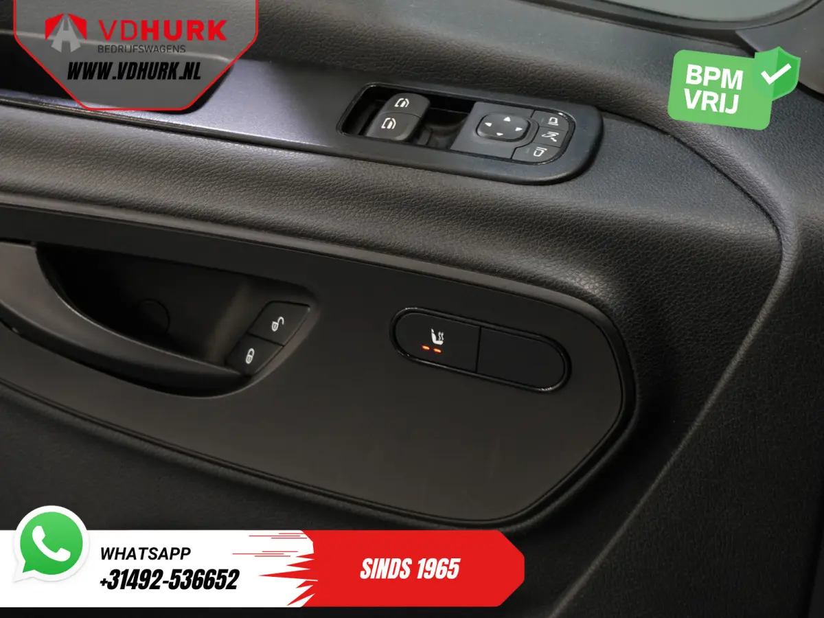 317 CDI L2H2 Aut. LED/ 270Gr.Deuren/ Stoelverw./ Gev.Stoel/ Navi/ Airco/ Camera/ Cruise/ PDC