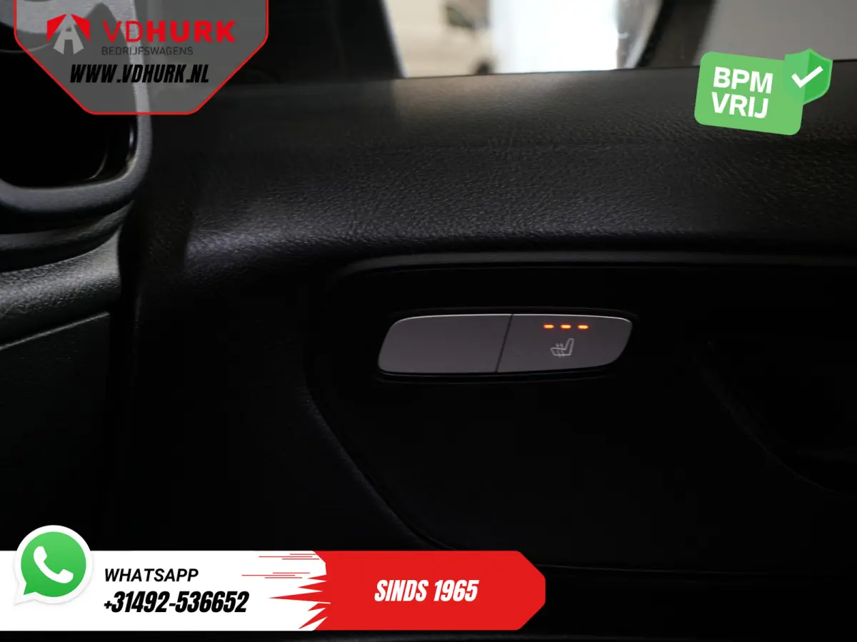 116 CDI Aut. L3 Stoelverw./ 270Gr.Deuren/ Navi/ Camera/ Cruise/ Airco