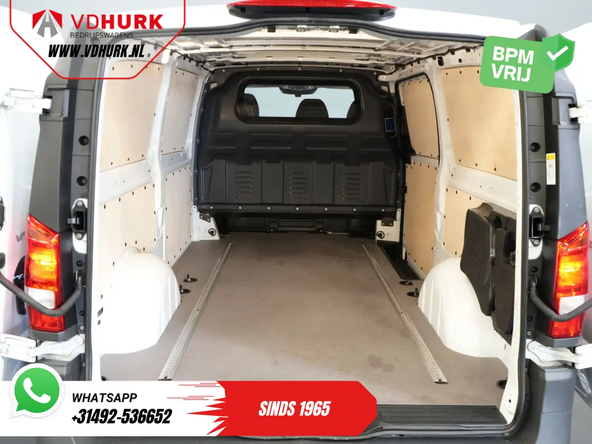 116 CDI Aut. L3 Stoelverw./ 270Gr.Deuren/ Navi/ Camera/ Cruise/ Airco