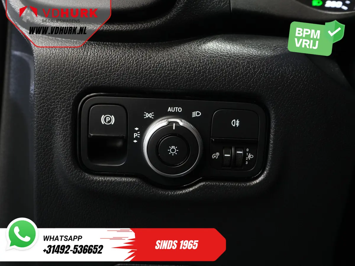 116 CDI Aut. L3 Stoelverw./ 270Gr.deuren/ Navi/ Camera/ Cruise/ Airco
