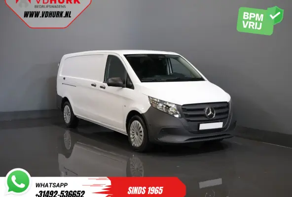 116 CDI Aut. L3 Stoelverw./ 270Gr.deuren/ Navi/ Camera/ Cruise/ Airco