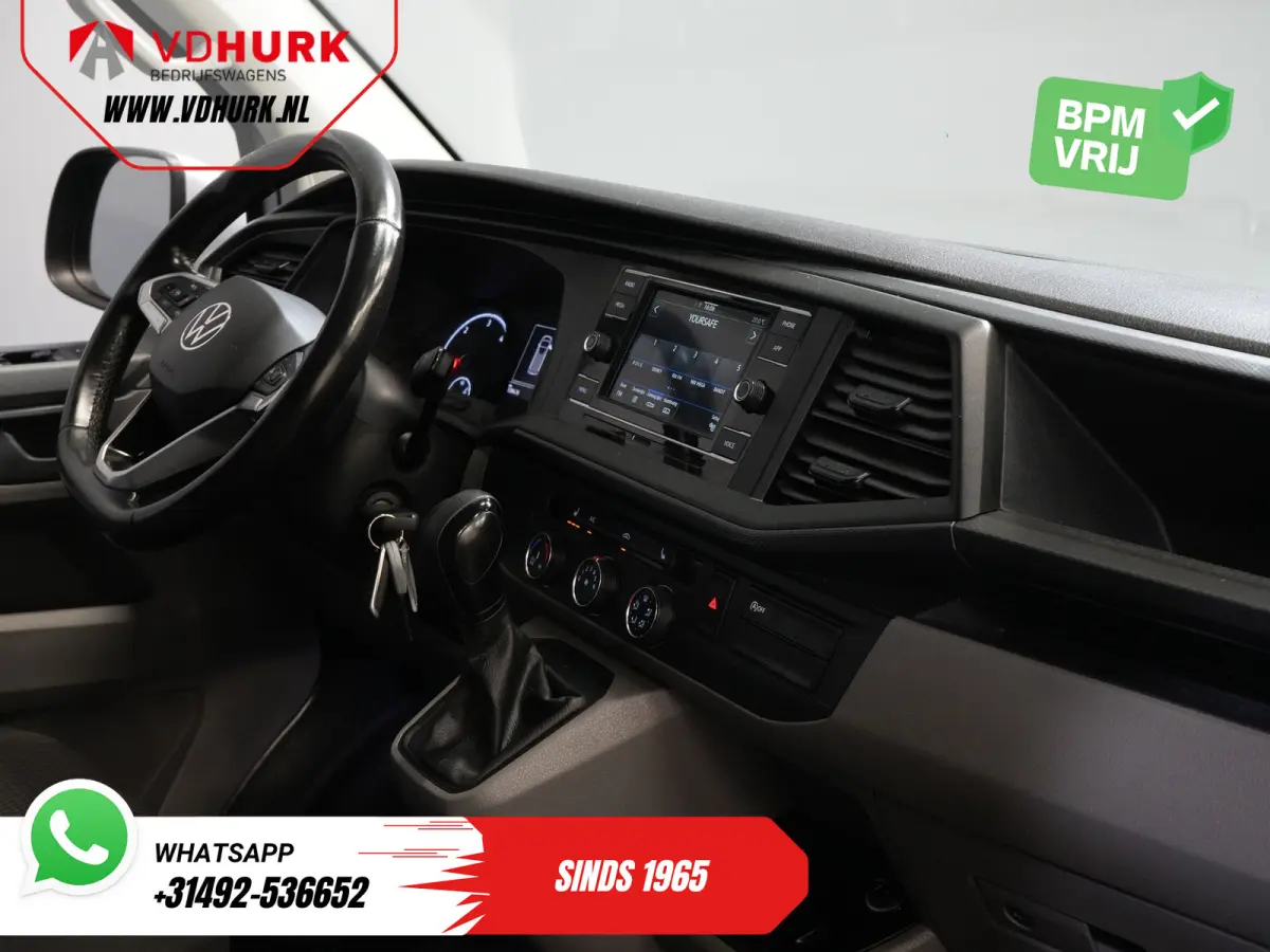 T6.1 2.0 TDI L2 150 pk Aut. LED/ Adapt.Cruise/ Carplay/ Standkachel/ Stoelverw./ Airco/ Camera/ PDC/ 16’LMV/ Trekhaak