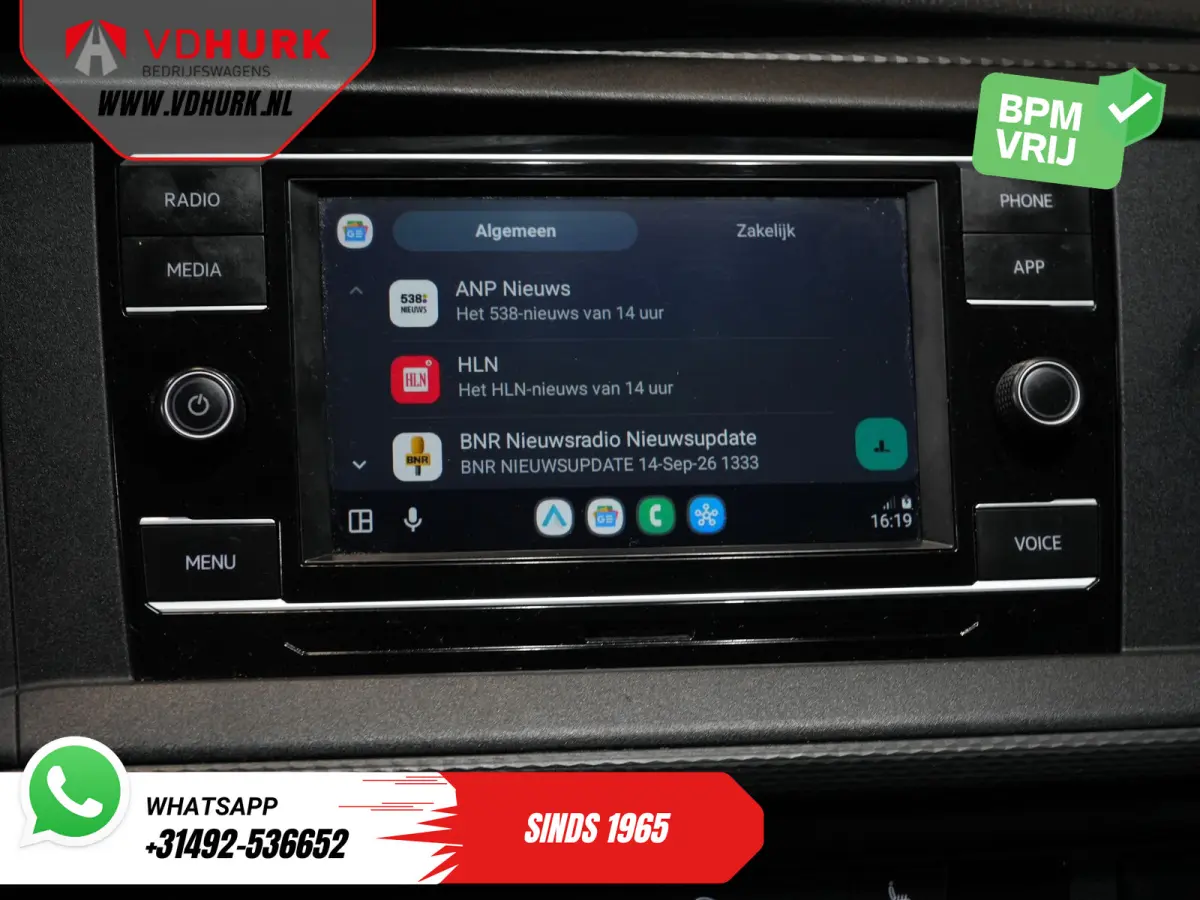 T6.1 2.0 TDI L2 150 pk Aut. LED/ Adapt.Cruise/ Carplay/ Standkachel/ Stoelverw./ Airco/ Camera/ PDC/ 16’LMV/ Trekhaak