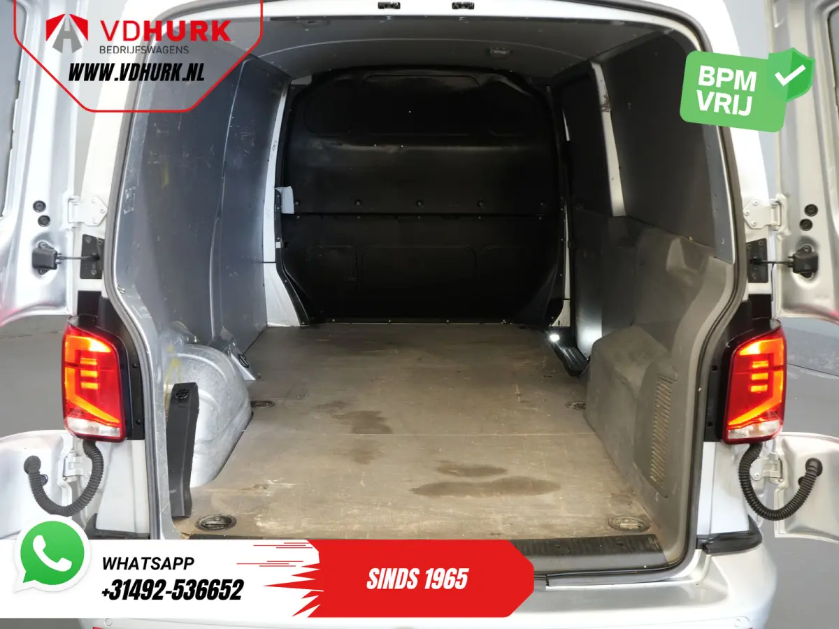 T6.1 2.0 TDI L2 150 pk Aut. LED/ Adapt.Cruise/ Carplay/ Standkachel/ Stoelverw./ Airco/ Camera/ PDC/ 16’LMV/ Trekhaak