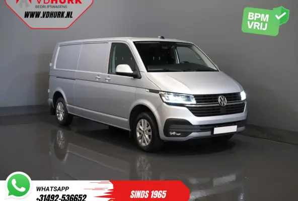 T6.1 2.0 TDI L2 150 pk Aut. LED/ Adapt.Cruise/ Carplay/ Standkachel/ Stoelverw./ Airco/ Camera/ PDC/ 16’LMV/ Trekhaak