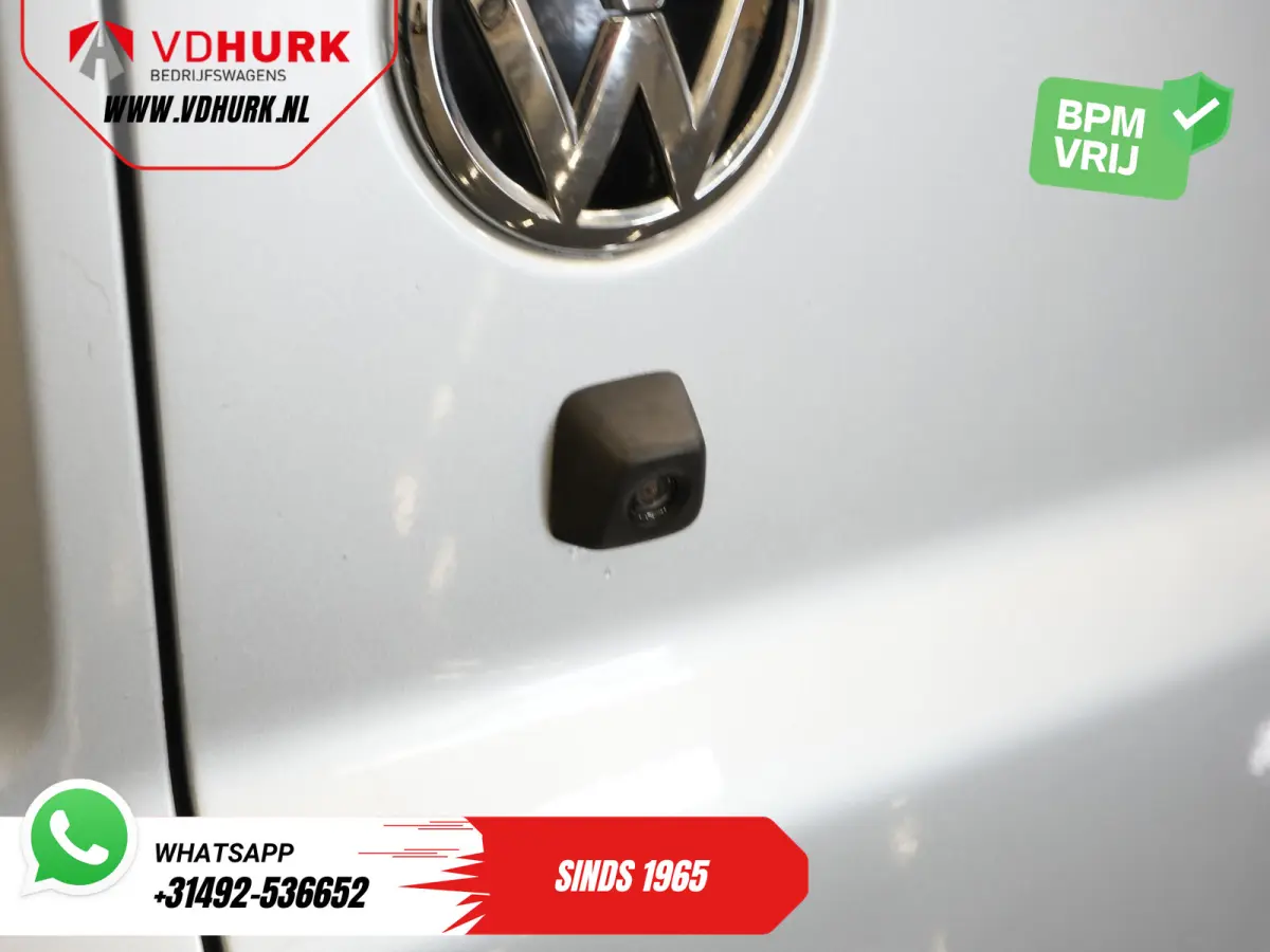 T6.1 2.0 TDI L2 150 pk Aut. LED/ Adapt.Cruise/ Carplay/ Standkachel/ Stoelverw./ Airco/ Camera/ PDC/ 16’LMV/ Trekhaak