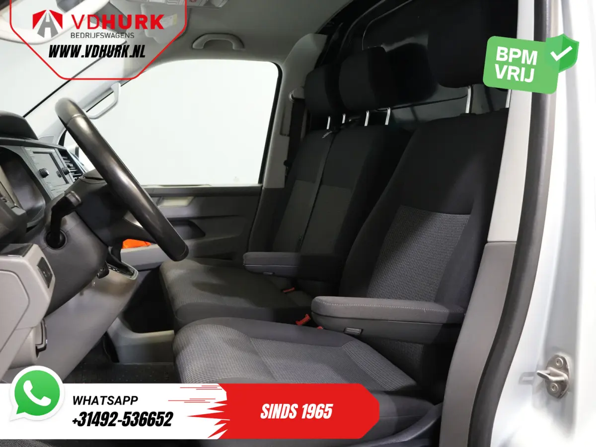 T6.1 2.0 TDI L2 150 pk Aut. LED/ Adapt.Cruise/ Carplay/ Standkachel/ Stoelverw./ Airco/ Camera/ PDC/ 16’LMV/ Trekhaak