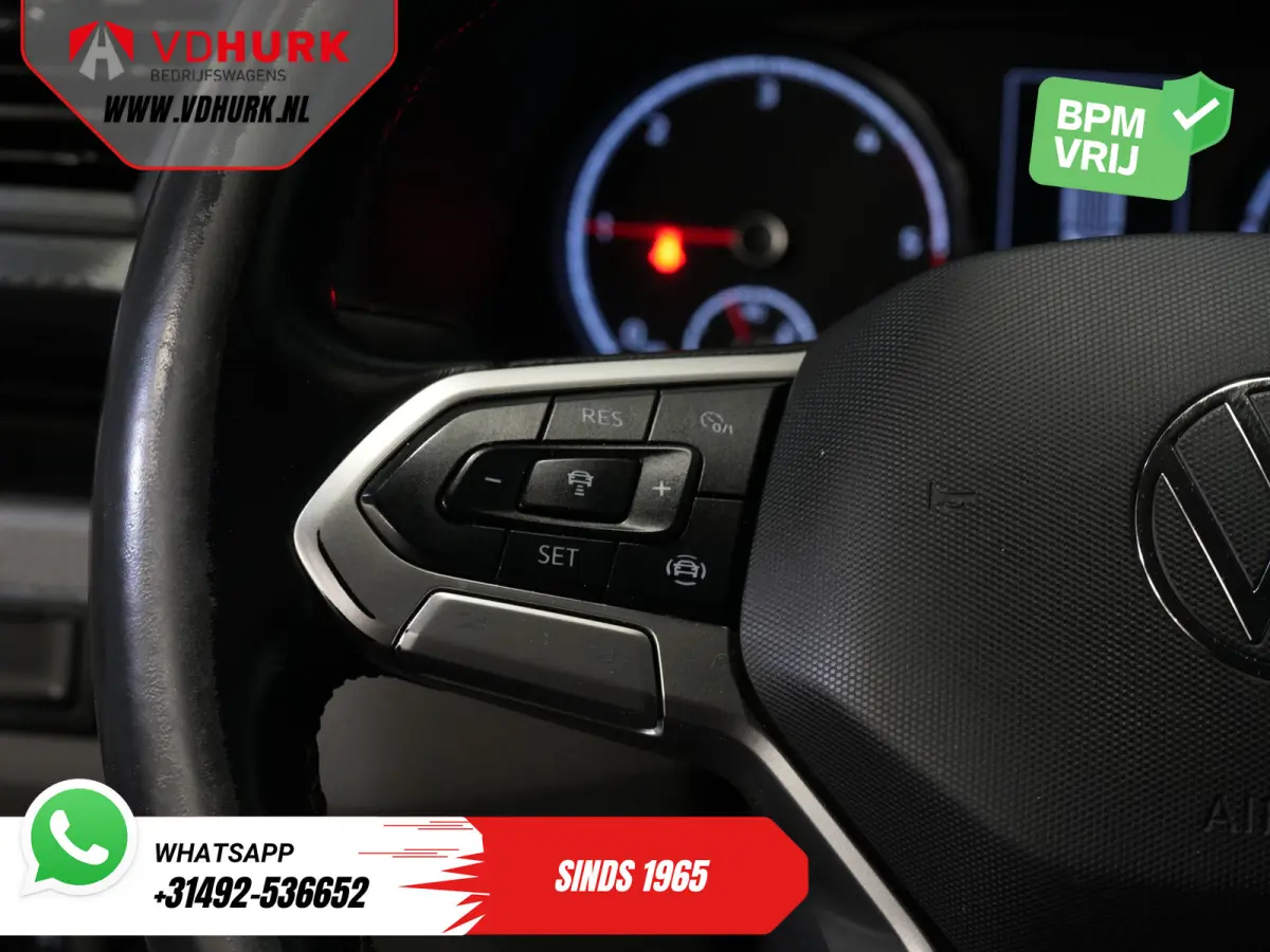 T6.1 2.0 TDI L2 150 pk Aut. LED/ Adapt.Cruise/ Carplay/ Standkachel/ Stoelverw./ Airco/ Camera/ PDC/ 16’LMV/ Trekhaak
