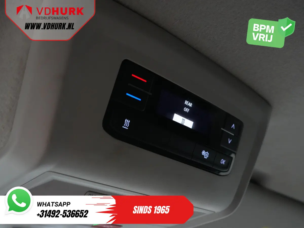 T6.1 2.0 TDI L2 150 pk Aut. LED/ Adapt.Cruise/ Carplay/ Standkachel/ Stoelverw./ Airco/ Camera/ PDC/ 16’LMV/ Trekhaak