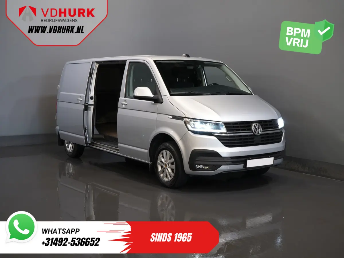 T6.1 2.0 TDI L2 150 pk Aut. LED/ Adapt.Cruise/ Carplay/ Standkachel/ Stoelverw./ Airco/ Camera/ PDC/ 16’LMV/ Trekhaak