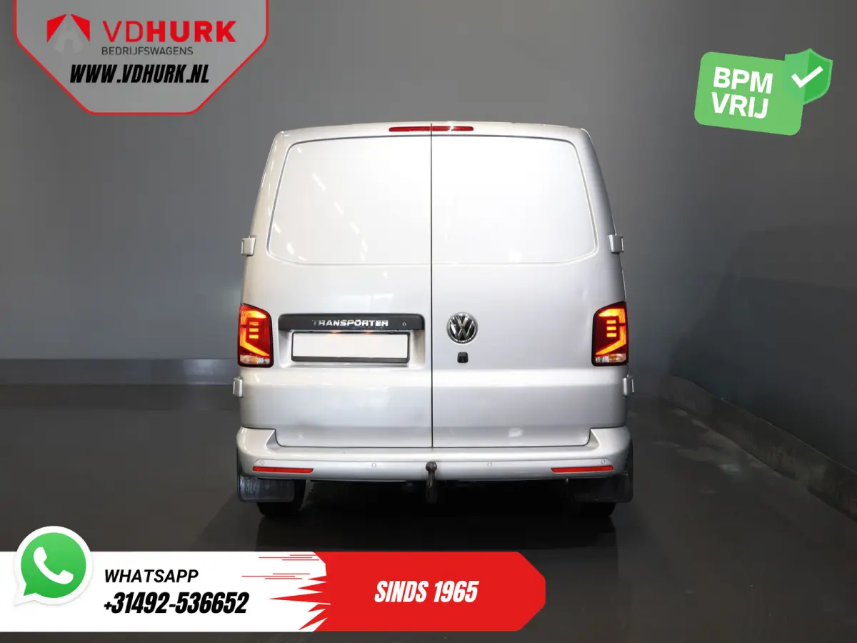 T6.1 2.0 TDI L2 150 pk Aut. LED/ Adapt.Cruise/ Carplay/ Standkachel/ Stoelverw./ Airco/ Camera/ PDC/ 16’LMV/ Trekhaak