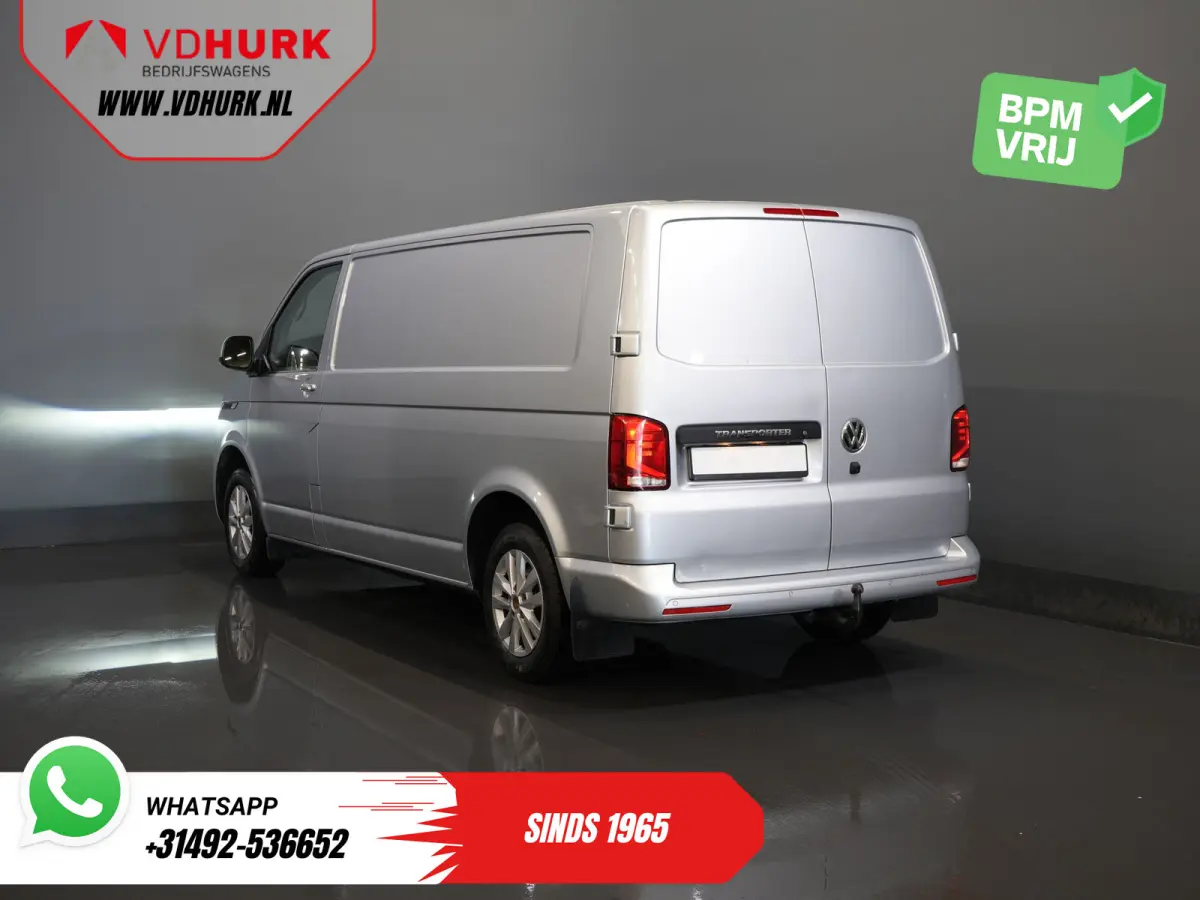 T6.1 2.0 TDI L2 150 pk Aut. LED/ Adapt.Cruise/ Carplay/ Standkachel/ Stoelverw./ Airco/ Camera/ PDC/ 16’LMV/ Trekhaak