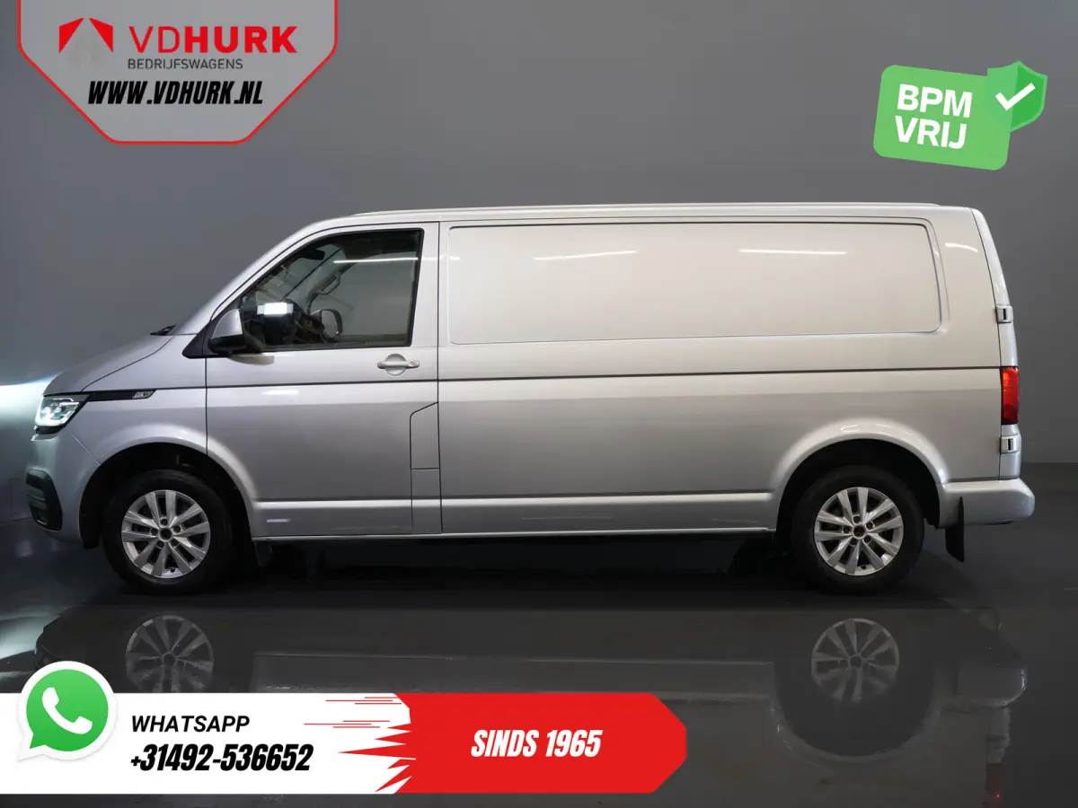 T6.1 2.0 TDI L2 150 pk Aut. LED/ Adapt.Cruise/ Carplay/ Standkachel/ Stoelverw./ Airco/ Camera/ PDC/ 16’LMV/ Trekhaak