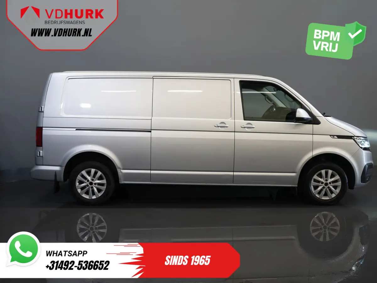 T6.1 2.0 TDI L2 150 pk Aut. LED/ Adapt.Cruise/ Carplay/ Standkachel/ Stoelverw./ Airco/ Camera/ PDC/ 16’LMV/ Trekhaak