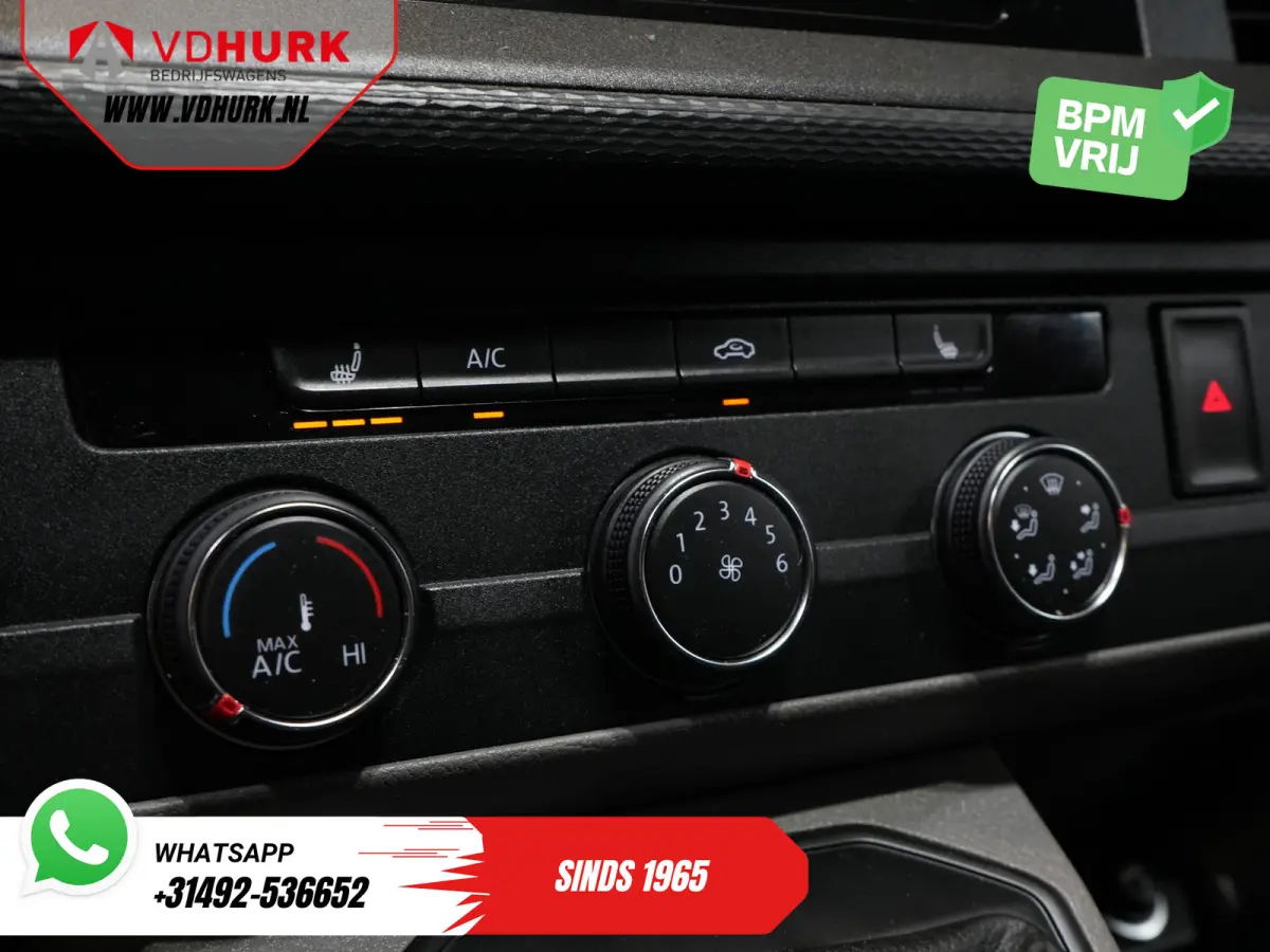 T6.1 2.0 TDI L2 150 pk Aut. LED/ Adapt.Cruise/ Carplay/ Standkachel/ Stoelverw./ Airco/ Camera/ PDC/ 16’LMV/ Trekhaak