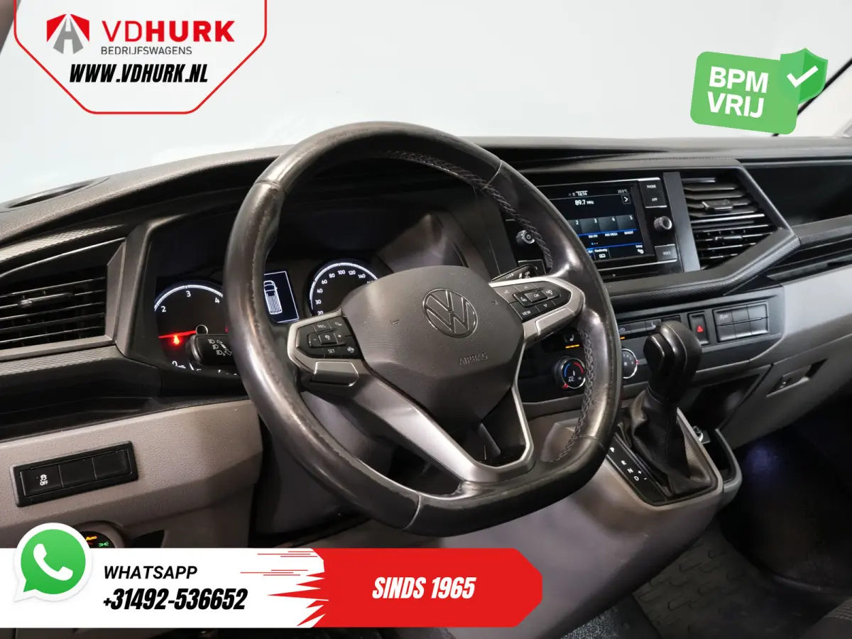 T6.1 2.0 TDI L2 150 pk Aut. LED/ Adapt.Cruise/ Carplay/ Standkachel/ Stoelverw./ Airco/ Camera/ PDC/ 16’LMV/ Trekhaak