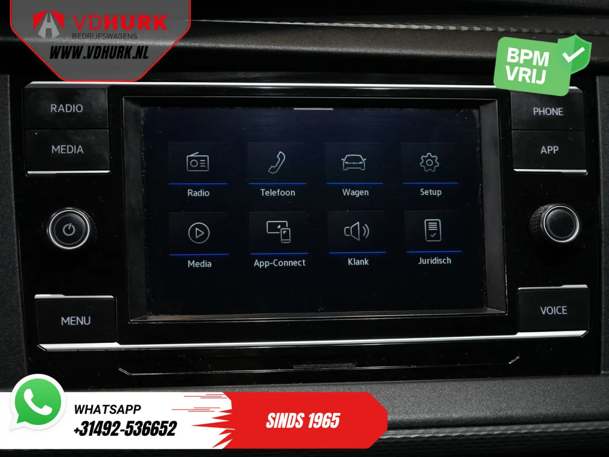 T6.1 2.0 TDI L2 150 pk Aut. LED/ Adapt.Cruise/ Carplay/ Standkachel/ Stoelverw./ Airco/ Camera/ PDC/ 16’LMV/ Trekhaak