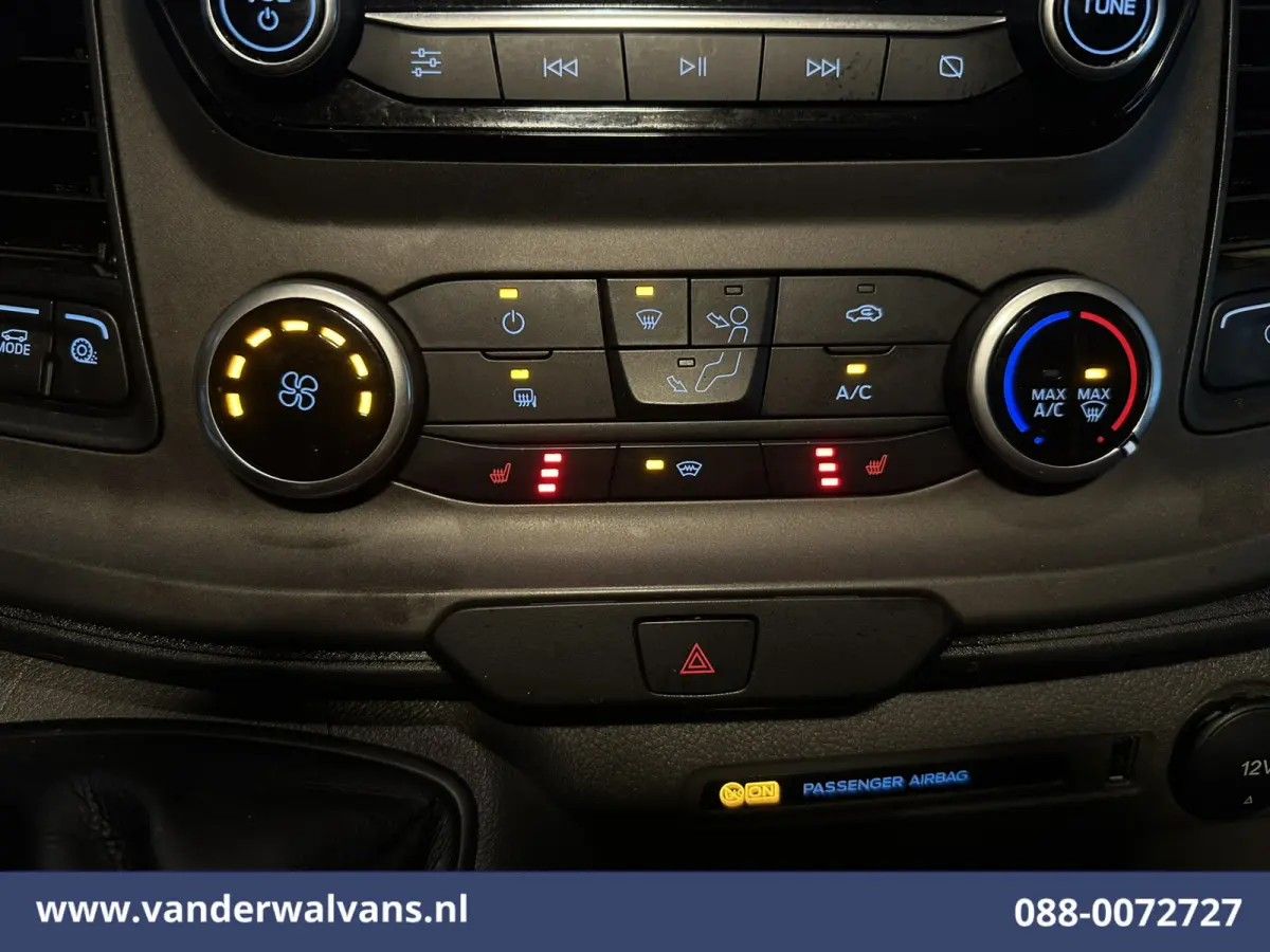 2.0 TDCI 105pk L2H1 Euro6 Airco | Camera | Navigatie | LED | Apple Carplay Cruisecontrol, Stoelverwarming, Verwarmde Voorruit, Parkeersensoren, Bijrijdersbank