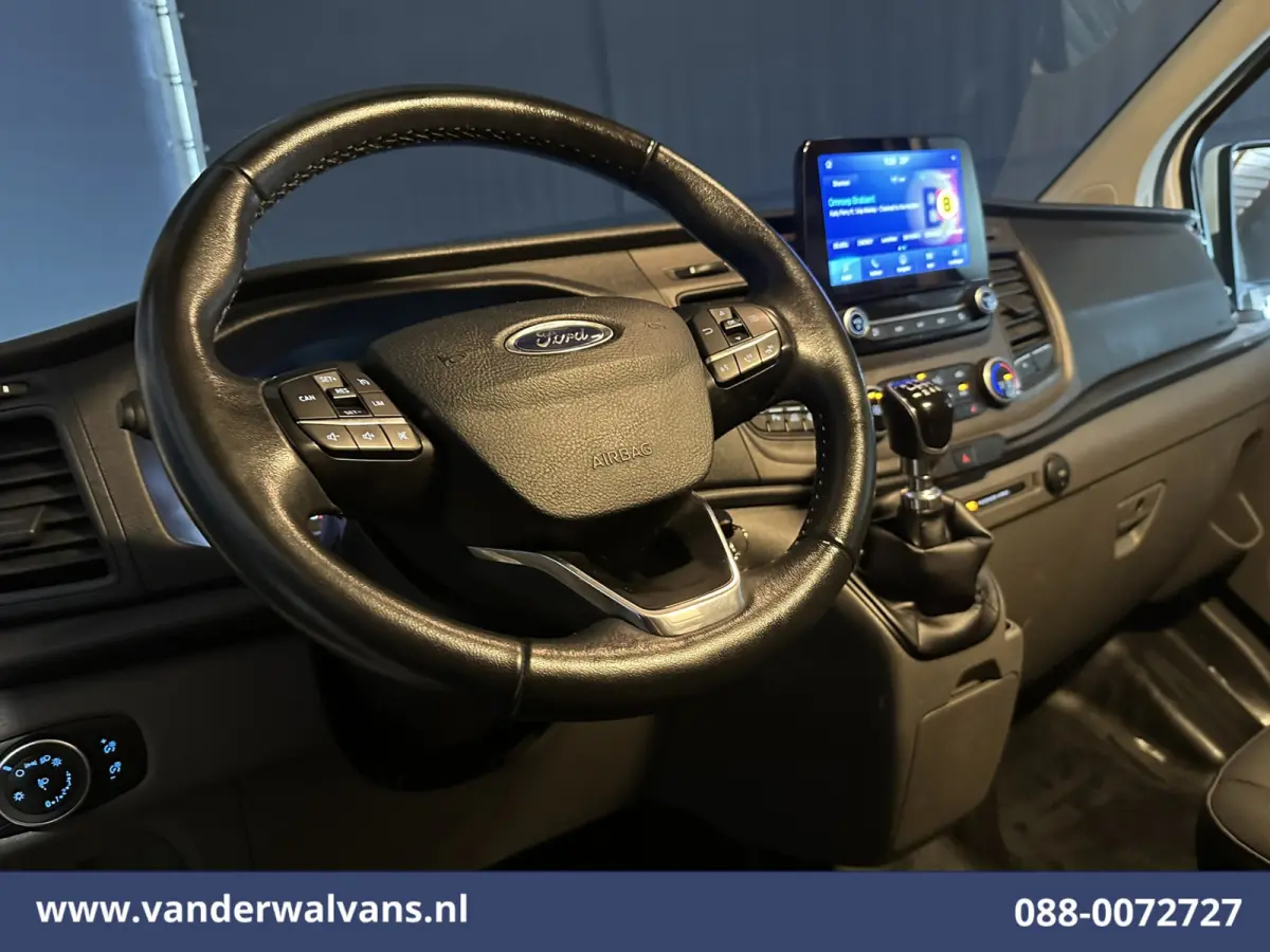2.0 TDCI 105pk L2H1 Euro6 Airco | Camera | Navigatie | LED | Apple Carplay Cruisecontrol, Stoelverwarming, Verwarmde Voorruit, Parkeersensoren, Bijrijdersbank