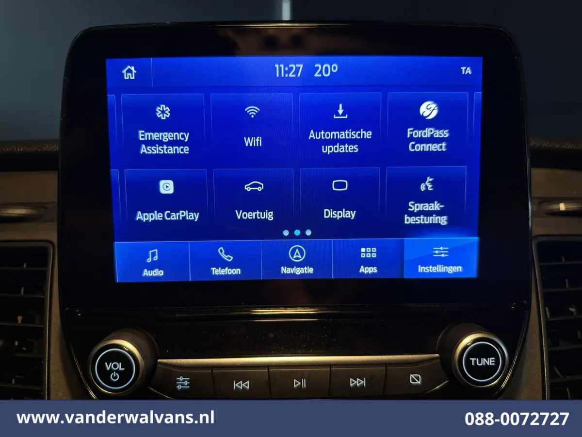 2.0 TDCI 105pk L2H1 Euro6 Airco | Camera | Navigatie | LED | Apple Carplay Cruisecontrol, Stoelverwarming, Verwarmde Voorruit, Parkeersensoren, Bijrijdersbank