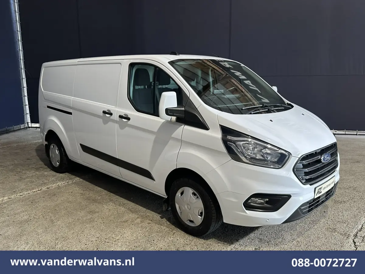 2.0 TDCI 105pk L2H1 Euro6 Airco | Camera | Navigatie | LED | Apple Carplay Cruisecontrol, Stoelverwarming, Verwarmde Voorruit, Parkeersensoren, Bijrijdersbank
