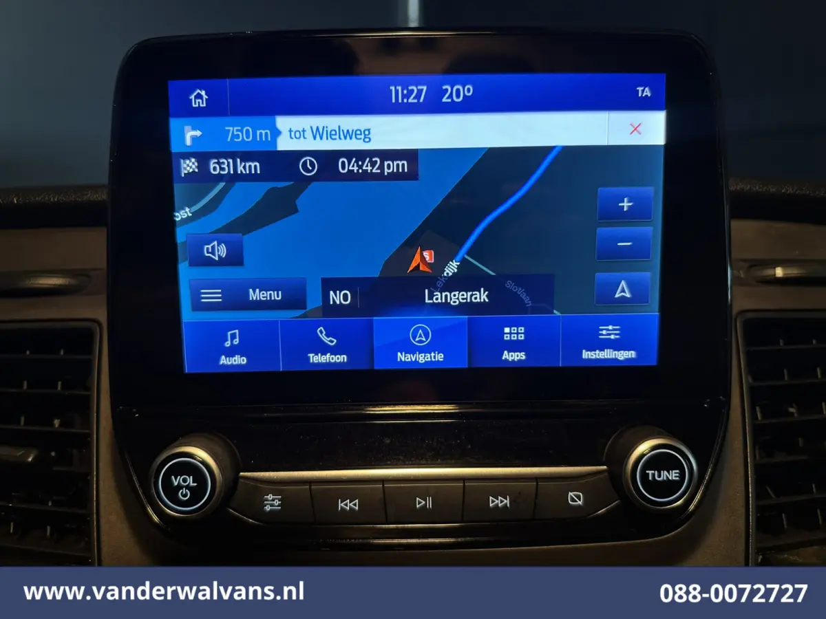 2.0 TDCI 105pk L2H1 Euro6 Airco | Camera | Navigatie | LED | Apple Carplay Cruisecontrol, Stoelverwarming, Verwarmde Voorruit, Parkeersensoren, Bijrijdersbank
