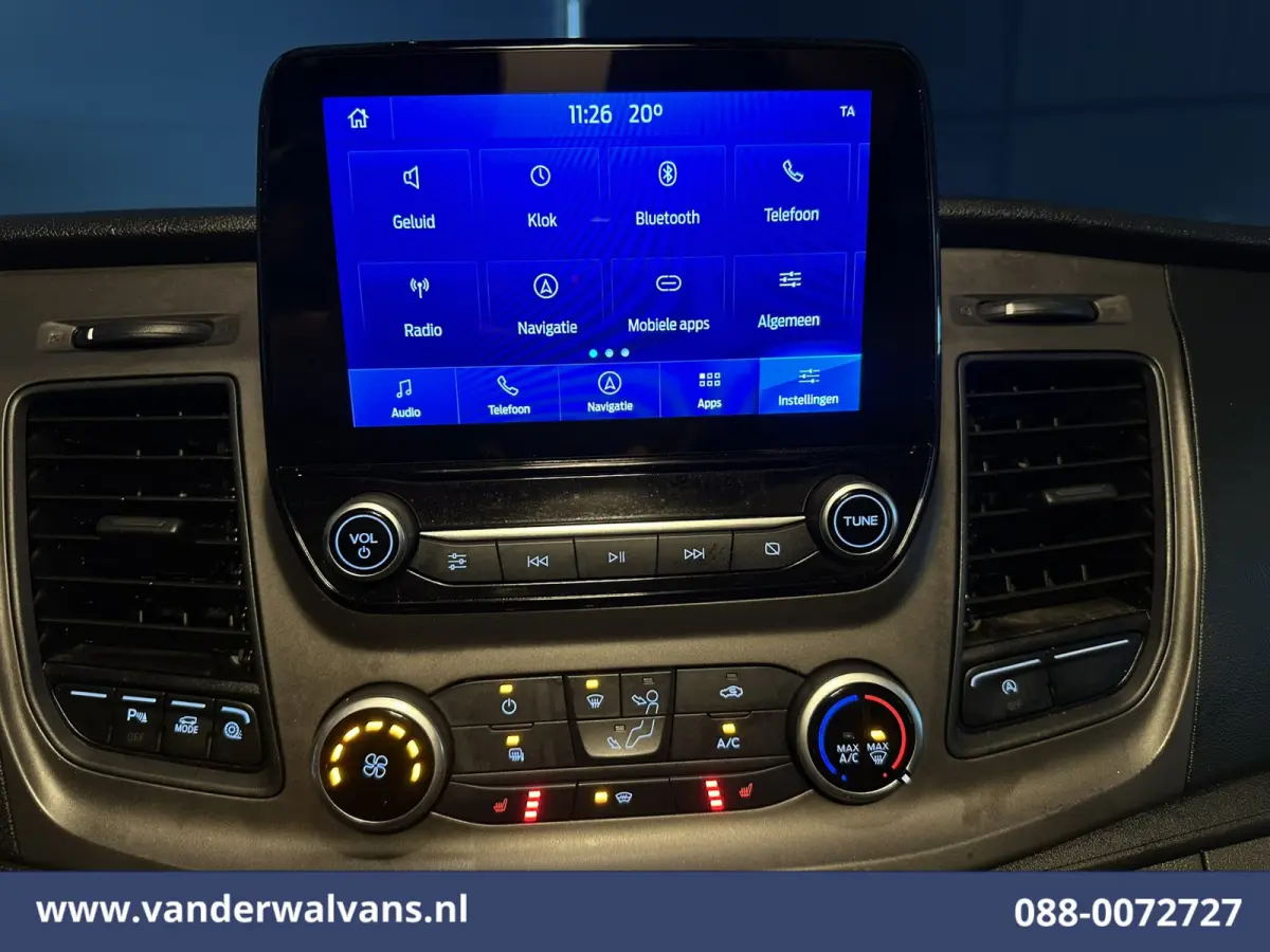 2.0 TDCI 105pk L2H1 Euro6 Airco | Camera | Navigatie | LED | Apple Carplay Cruisecontrol, Stoelverwarming, Verwarmde Voorruit, Parkeersensoren, Bijrijdersbank