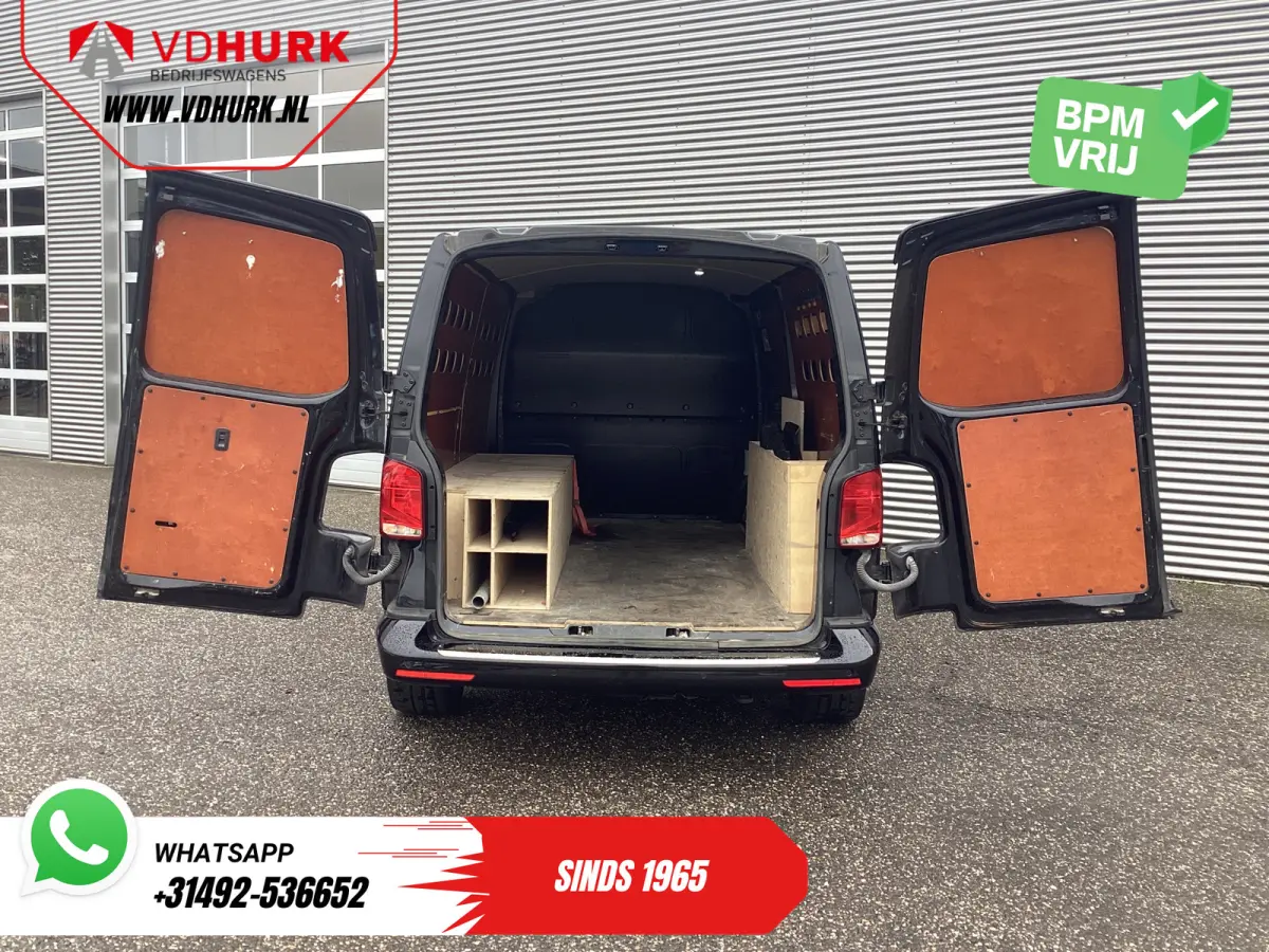 T6.1 2.0 TDI 150 pk DSG Aut. L2 LED/ Virtual Cockpit/ Stoelverw./ Alarm III/ Carplay/ Navi/ Camera/ PDC/ Cruise/ Airco